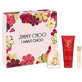 Jimmy Choo I Want Choo Eau de Parfum 100mL 3 Piece Set